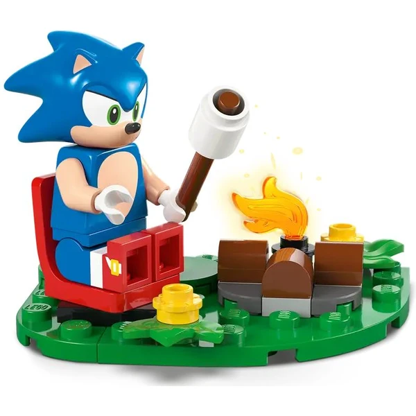 LEGO Sonic the Hedgehog 77001 Sonic a súboj pri táboráku - LEGO - Obrázok A1RE000J01