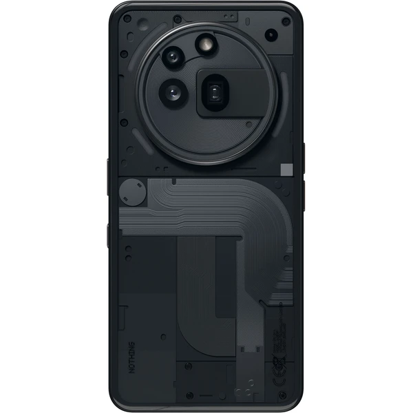 Nothing Phone (3a) Pro 12GB/256GB čierny - Mobilné telefóny - Obrázok A1RE000L01