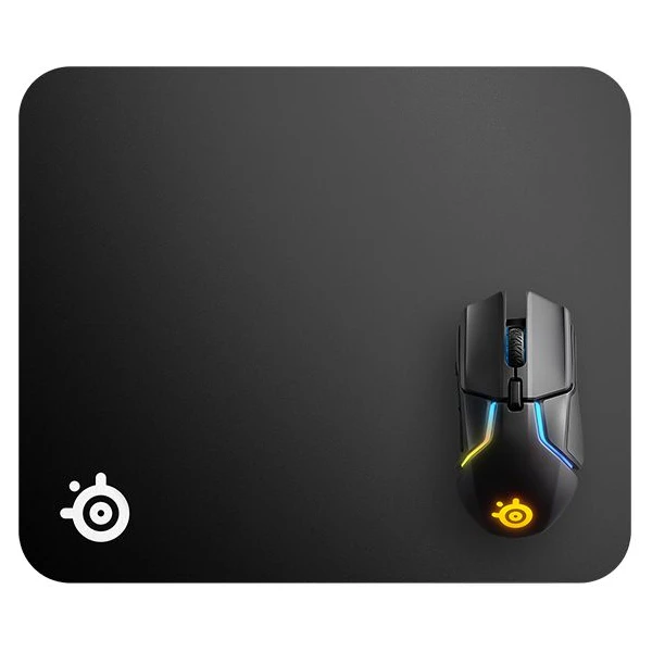 SteelSeries QcK Medium herná podložka čierna - Podložky - Obrázok A1SY000501