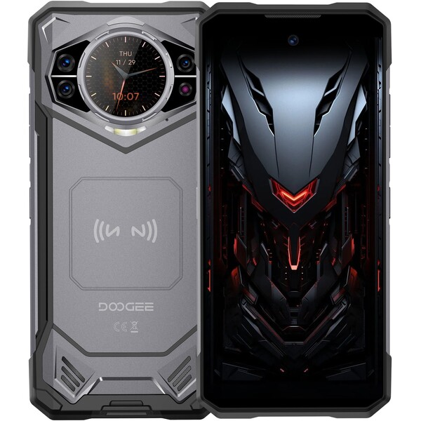 Doogee S200 5G 12GB/256GB sivý