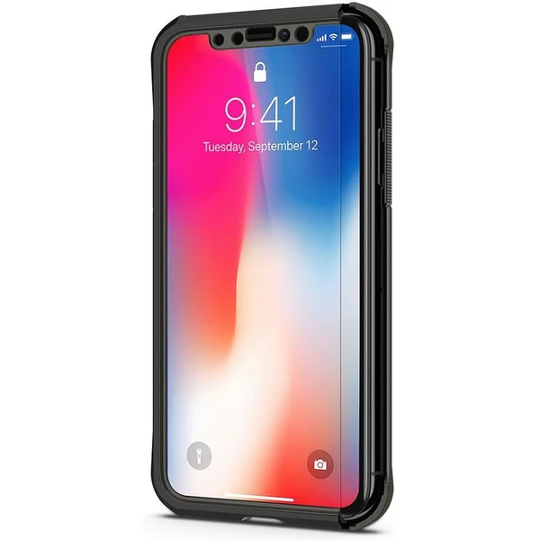 Spigen Signature Neo Hybrid ochranný kryt Apple iPhone X šedý - Puzdra - Obrázok A1UN000101
