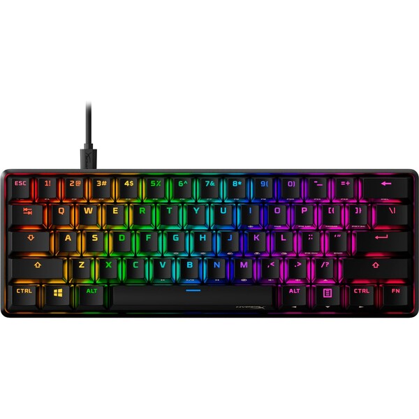 HyperX Alloy Origins 60 Aqua (US) čierna