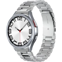 Spigen Modern Fit 316L Band remienok Samsung Galaxy Watch6 Classic 47mm strieborný - Remienky