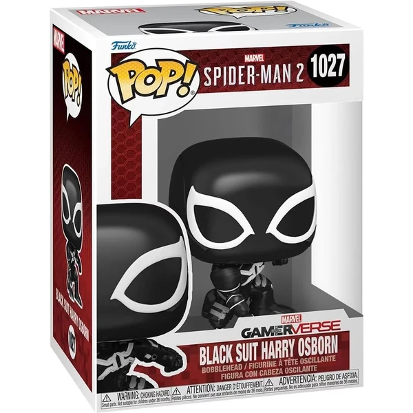 Funko POP! #1027 Games: Spider Man 2 (VG 2023) - Harry Osborn (Black Suit) - Funko POP! - Obrázok A1YB000K01