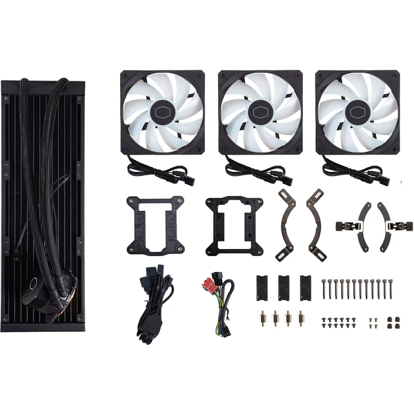 Cooler Master MasterLiquid ML360L Core ARGB - Chladiče - Obrázok A202000K01