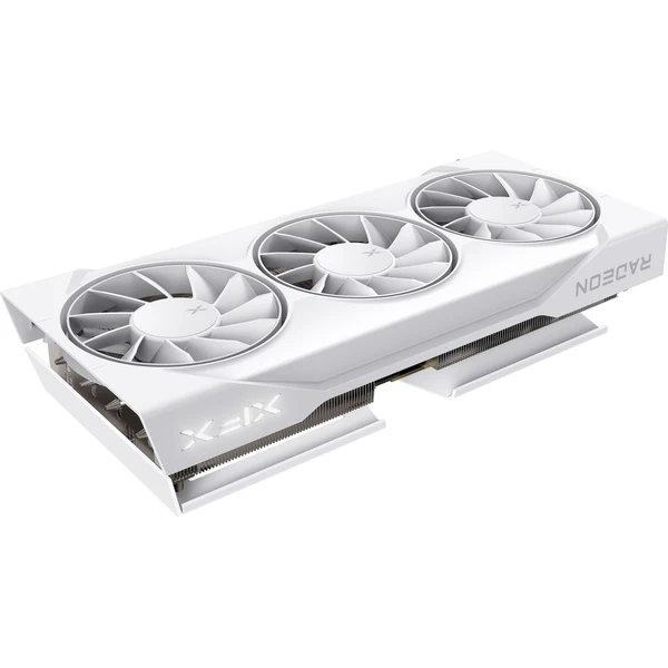 XFX Swift AMD Radeon RX 9060 XT OC 16GB GDDR6, triple fan, white - Grafické karty - Obrázok A21H000N01