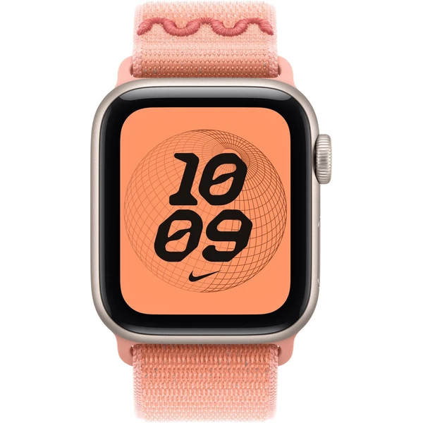 Apple Watch 41/40/38mm Alpenglow Pink prevliekací športový remienok Nike - Remienky - Obrázok A21I000K01