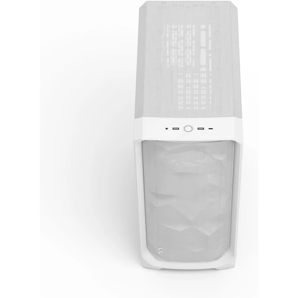 Fractal Design Meshify 3 White TG Clear Tint - Počítačové skrine - Obrázok A22G000J01