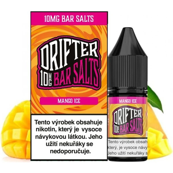Liquid Drifter Bar Salts Mango Ice 10ml (10mg) - E-liquidy - Hlavný obrázok