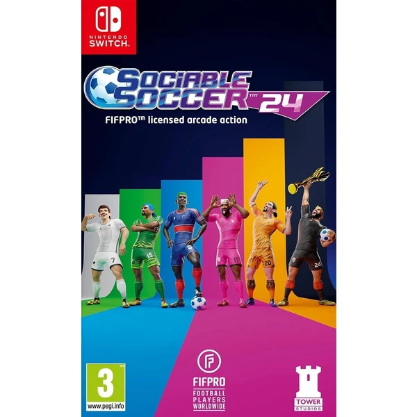 Sociable Soccer 24 (Switch) - Hry na Nintendo Switch - Hlavný obrázok