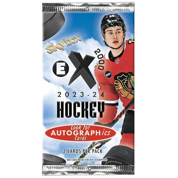 Hokejové karty Upper Deck 2023/24 Skybox E-X 2000 Hockey Hobby Balíček - Hokejové karty - Hlavný obrázok