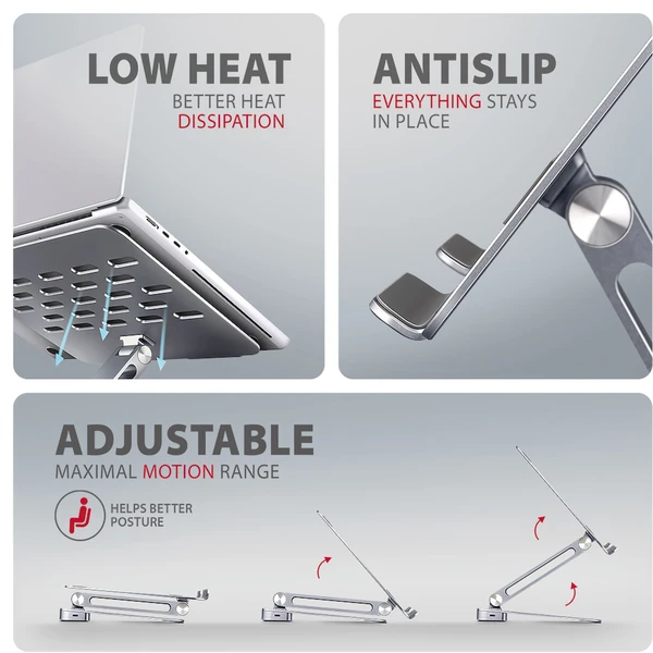 AXAGON HMC-STND 7v1 USB-C húb - Dokovacie stanice - Obrázok A25D000N01
