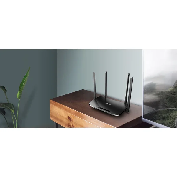 TP-Link Archer VR300 Wi-Fi 5 smerovač čierny - Wi-Fi routery - Obrázok A27U000501