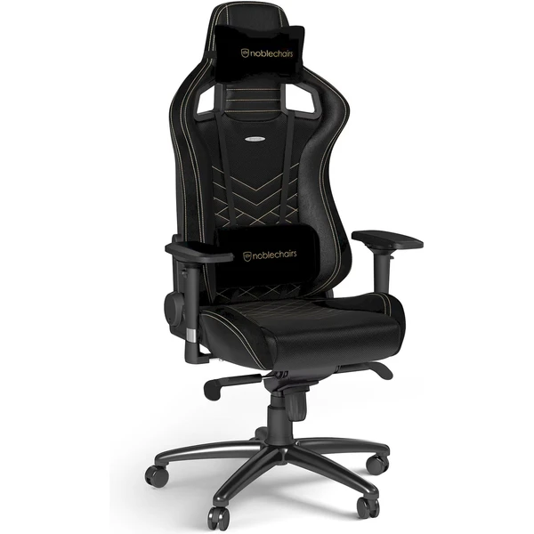 noblechairs EPIC herné stoličky čiernozlaté - Stoličky - Obrázok A28A000P01
