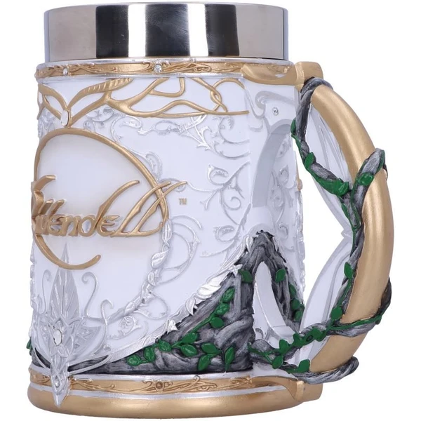Korbel Nemesis Now Lord of the Rigns - Rivendell 15,5 cm - Hrnčeky - Obrázok A2BF000P01