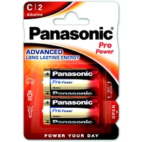 Panasonic Pro Power Gold typ C alkalická batéria, 2 ks - Batérie