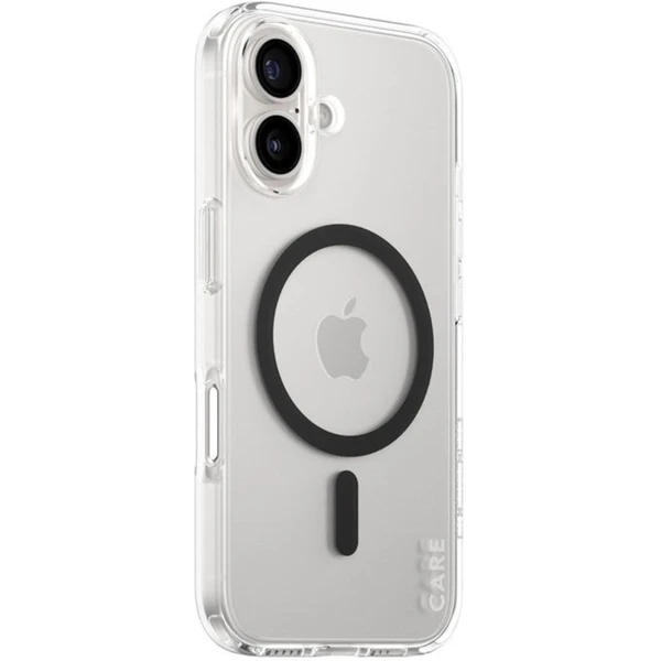 PanzerGlass® CARE kryt Apple iPhone 16 MagSafe Urban Combat číry/čierny - Puzdra - Hlavný obrázok
