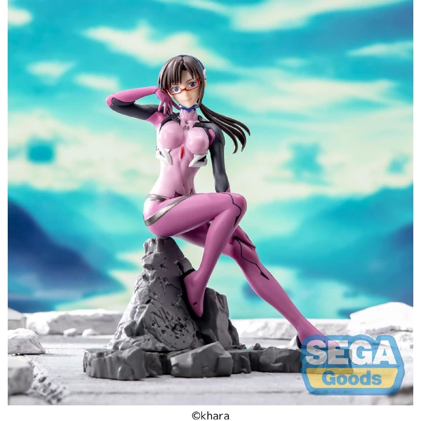Figúrka Sega Goods Evangelion: 3.0+1.0 Thrice Upon a Time - Mari Makinami (30th Anniversary) 18 cm - Figúrky - Obrázok A2DE000K01