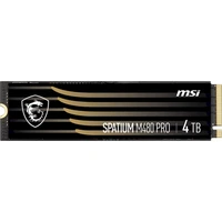 MSI Spatium M480 Pro 4TB - SSD