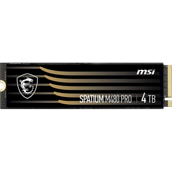 MSI Spatium M480 Pro 4TB - SSD - Hlavný obrázok