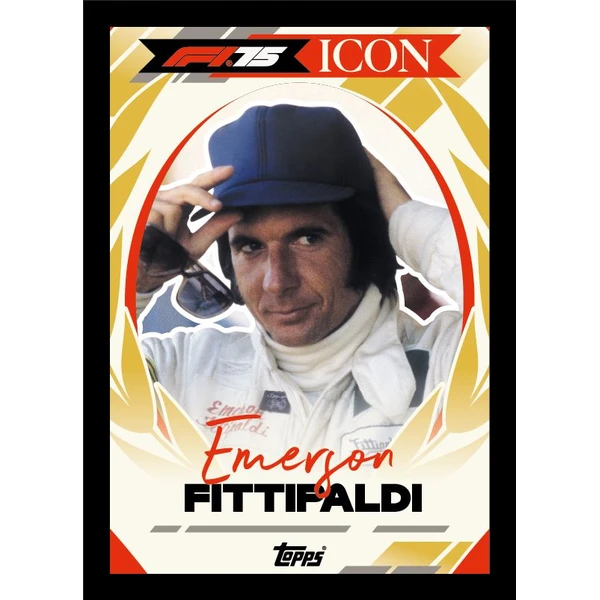 Samolepky Topps F1 2025 Special Anniversary Edition - Zberateľský Album + Samolepky - Zberateľské karty a nálepky - Obrázok A2DN000K01
