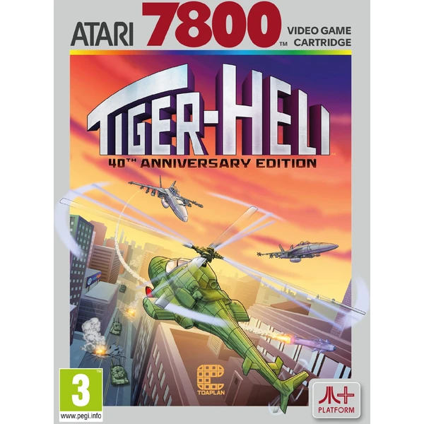 ATARI 7800 Tiger-Heli (Atari) - Hry pre Retro konzoly - Hlavný obrázok