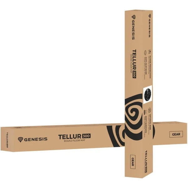 Genesis TELLUR 300 GEAR podložka pod stoličku - Podložky pod stoličky - Obrázok A2H1000P01