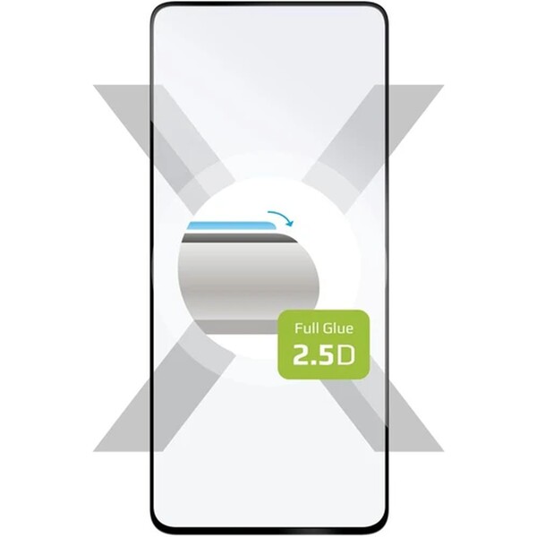 E-shop FIXED 2,5D Full-Cover tvrdené sklo Motorola Moto G24 Power čierne