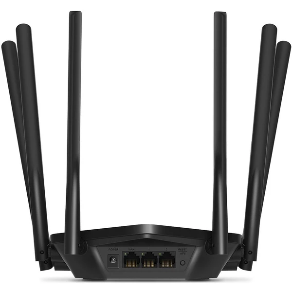 Mercusys MR50G Wi-Fi 5 router čierny - Wi-Fi routery - Obrázok A2L7000701