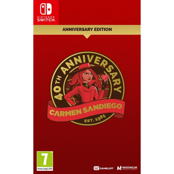 Carmen Sandiego 40th Anniversary Edition (Switch) - Hry na Nintendo Switch - Hlavný obrázok