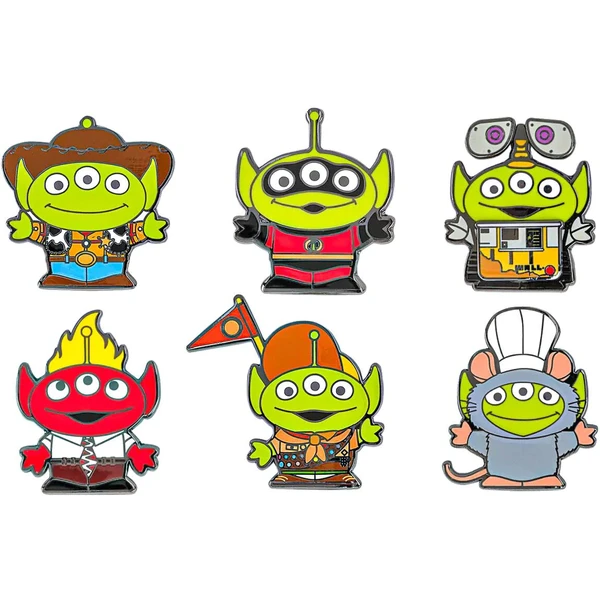 Funko Enamel Pins - Blind Box Disney/Pixar: Aliens - Odznaky - Obrázok A2N1000701