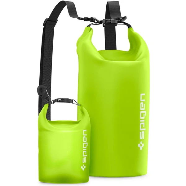 Spigen Aqua Shield WaterProof Dry Bag 20L + 2L A630 zelený - Puzdra - Obrázok A2N5000701