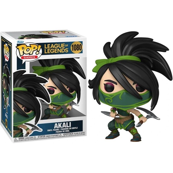 E-shop Funko POP! #1080 Games: League of Legends - Akali
