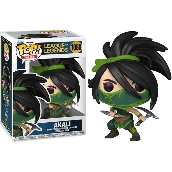 Funko POP! #1080 Games: League of Legends - Akali - Funko POP! - Hlavný obrázok
