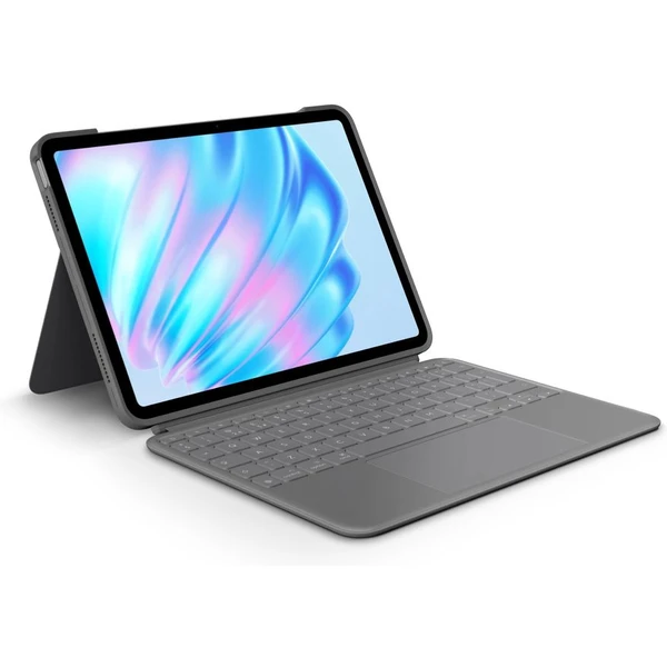 Logitech Combo Touch puzdro s US klávesnicou pre iPad Air 11' (M2) sivé - Puzdra s klávesnicou - Hlavný obrázok