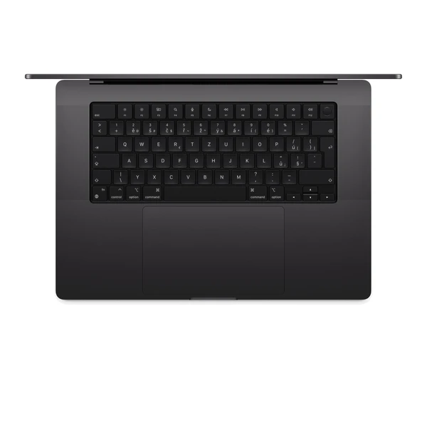 CTO Apple MacBook Pro 16" / NANO / SK KLV / M4 Max 16xCPU/40xGPU / 2TB SSD / Vesmírne čierna / 140W - Notebooky - Obrázok A2PF000N01
