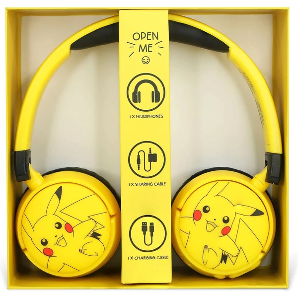 OTL Pokémon Pikachu detské bezdrôtové slúchadlá - Slúchadlá - Obrázok A2Q8000P01