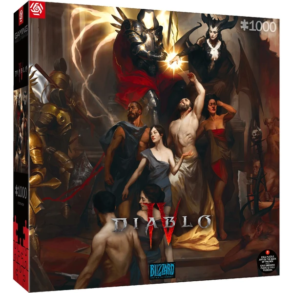 Puzzle Gaming: Diablo IV - Birth of Nephalem (1000) - Puzzle - Hlavný obrázok