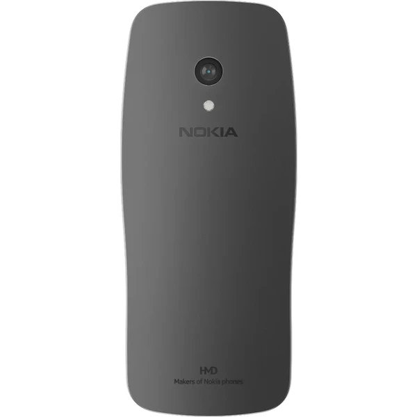 Nokia 3210 4G (2024) čierna - Mobilné telefóny - Obrázok A2R4000J01