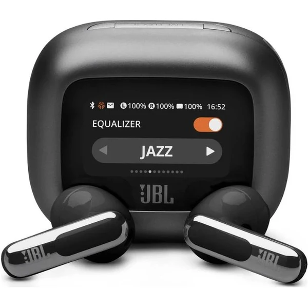 JBL Live Flex 3 bezdrôtové slúchadlá TWS čierna - Slúchadlá - Hlavný obrázok