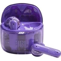 JBL Tune Flex 2 bezdrôtové slúchadlá priehľadné fialové - Slúchadlá
