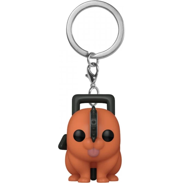 Funko POP! Keychain: Chainsaw Man - Pochita  - Kľúčenky - Obrázok A2UC000N01