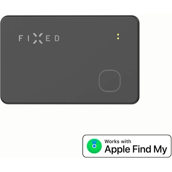 FIXED Tag Card smart lokátor s podporou Find My čierny - Lokátory - Hlavný obrázok