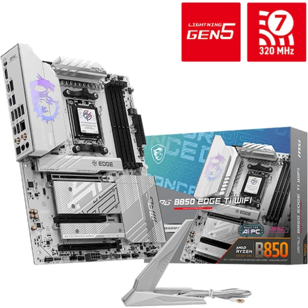 MSI MPG B850 EDGE TI WIFI  - Základné dosky - Obrázok A2VC000N01