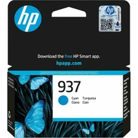 HP 937 Original Ink Cartridge azúrová - Cartridge