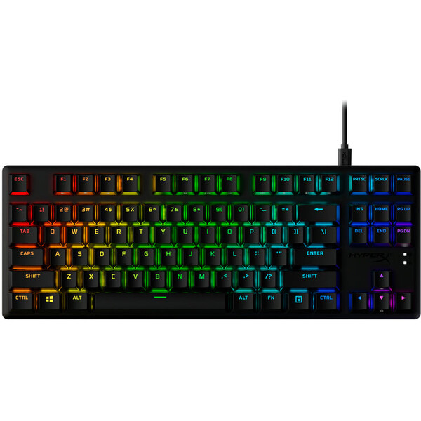 HyperX Alloy Origins Core PBT Red herná klávesnica (US)