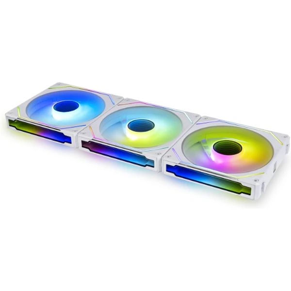 Lian Li UNI FAN SL-INF 120 ventilátor 3x120mm + ovládač biely - Ventilátory pre PC - Hlavný obrázok