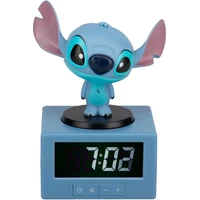 Paladone budík s LED lampou Icon Stitch - Lampičky