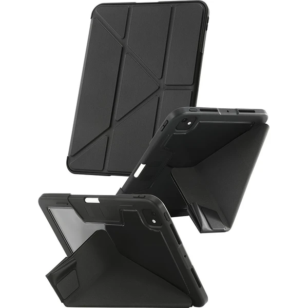 PanzerGlass® CARE 4v1 Essential puzdro Apple iPad Pro 11" (2025/2024) čierne - Puzdra - Obrázok A2XL000K01