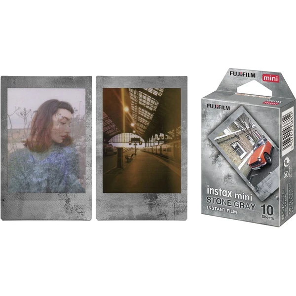 Fujifilm Instax mini Stone Grey film (10 ks) - Filmy pre instantné fotoaparáty - Hlavný obrázok